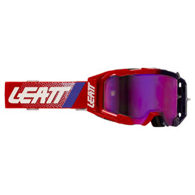 Leatt Velocity 5.5 Iriz Goggle  Flame Frame/Bronze Lens