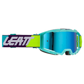 Leatt Vizion 3.5 Iriz Goggle  Teal Frame/Blue Lens