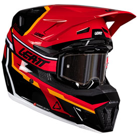 Leatt Moto 7.5 V26 Helmet with 4.5 Velocity Goggle