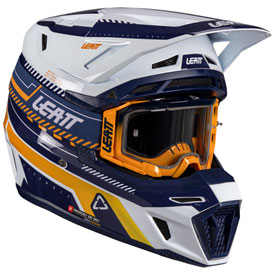 Leatt Moto 8.5 V26 Helmet with 5.5 Velocity Goggle