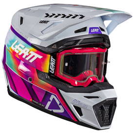 Leatt Moto 8.5 V26 Helmet with 5.5 Velocity Goggle