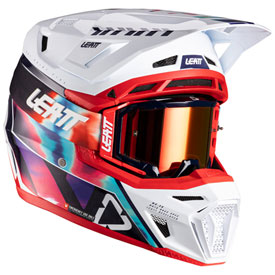Leatt Moto 8.5 V26 Helmet with 5.5 Velocity Goggle