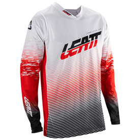 Leatt Moto 4.5 X-Flow Jersey Medium Red