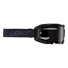 Leatt Velocity 4.5 Desert Goggle  Stealth Frame/Smoke Lens