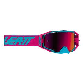 Leatt Velocity 6.5 Cryztal Iriz Goggle  Pink Frame/Fuchsia Lens