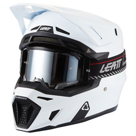 Leatt Moto 8.5 Helmet with 5.5 Velocity Goggle