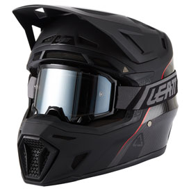 Leatt Moto 9.5 Carbon FIM Helmet with 6.5 Velocity Iriz Goggle