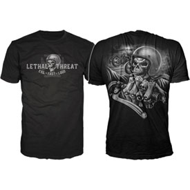 Lethal Threat® Skull Crew T-Shirt
