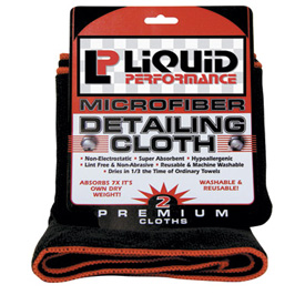 Liquid Performance Microfiber Cloth 2-Pack