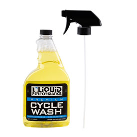Liquid Performance Cycle Wash 32 oz.
