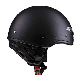 LS2 HH568 Half-Face Motorcycle Helmet