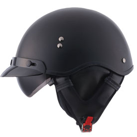 LS2 SC3 Half-Face Motorcycle Helmet