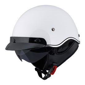 LS2 SC3 Half-Face Motorcycle Helmet