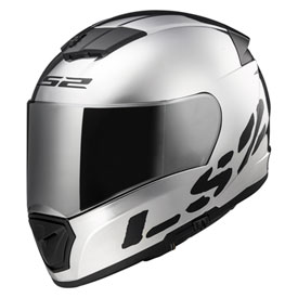 LS2 Breaker Chrome Helmet