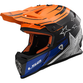 LS2 Fast MX437 Helmet 2017