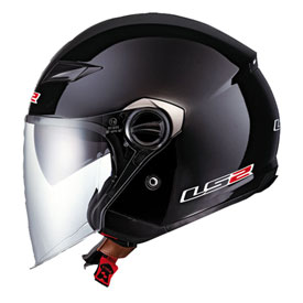 LS2 Track Solid Helmet