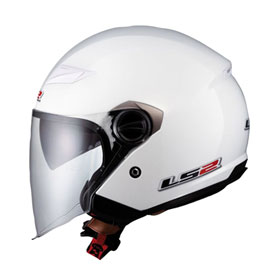 LS2 Track Solid Helmet