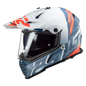 LS2 Blaze Sprint Adventure Motorcycle Helmet