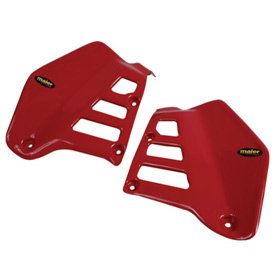 Maier Radiator Scoops  Red