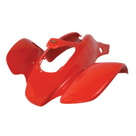 Maier Front Fender  Fighting Red