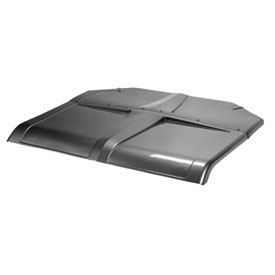 Maier Two-Piece Roof  Textured Black