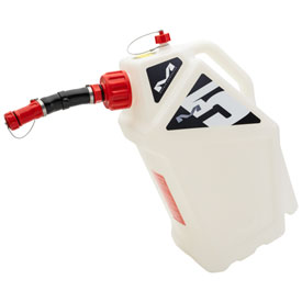 Matrix Concepts M5 Utility Can 5 Gallon Transparent/White