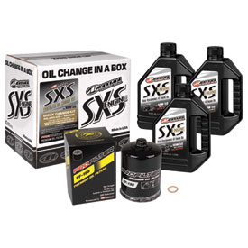 Maxima SXS Synthetic 10W-50 Oil Change Kit