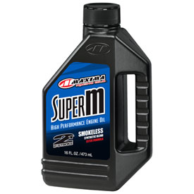 Maxima Super M 2-Stroke Oil