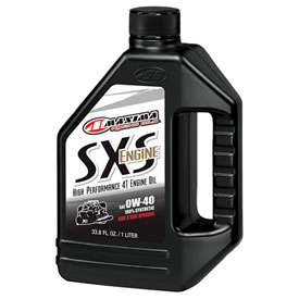 Maxima SXS Full Synthetic 4-Stroke Oil