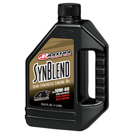 Maxima Synthetic Blend 4-Stroke Oil