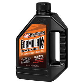 Maxima Formula K-2 Injector Full Synthetic 2-Stroke Oil