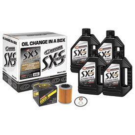Maxima SXS Synthetic 5W-40 Oil Change Kit