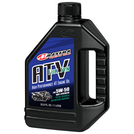 Maxima ATV Full Synthetic 4-T 4-Stroke Oil