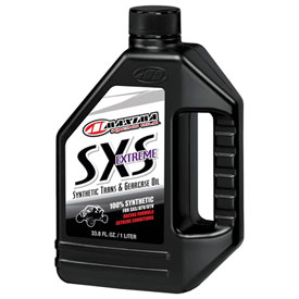 Maxima SXS Extreme Synthetic Transmission and Gearcase Oil 50W 1 Liter