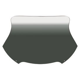 Memphis Shades Replacement Spoiler Windshield for Baggers