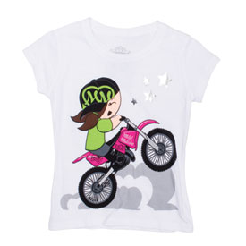 Metal Mulisha Lil Miss Moto Ladies Youth T-Shirt