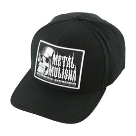 Metal Mulisha Point Curved Flex Fit Hat