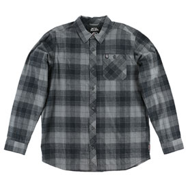 Metal Mulisha Stanger Flannel Long Sleeve Button Up Shirt