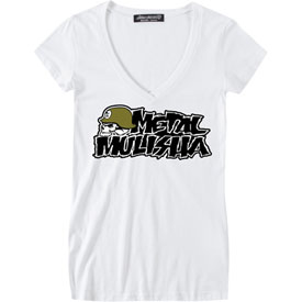 Metal Mulisha Women's Ikon V-Neck T-Shirt