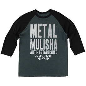Metal Mulisha First 3/4 Sleeve Raglan T-Shirt