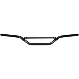 MIKA METALS Pro Series 7/8 Inch Aluminum Motorcycle Handlebars (Black) PS17/8
