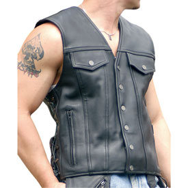 MMCC Gambler Motorcycle Vest