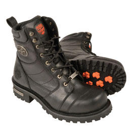 Milwaukee Leather Classic Logger Motorcycle Boots