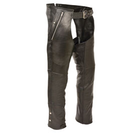 Milwaukee Leather Four Pocket Thermal Motorcycle Chaps