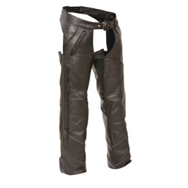 Milwaukee Leather Vented Motorcycle Chaps