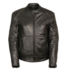 Milwaukee Leather Women's Wings Leather Jacket