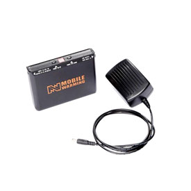 Mobile Warming 12V Battery and Charger Set