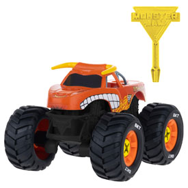 Monster Jam Mechanix 1:43 Build & Re-Build Truck - El Toro Loco