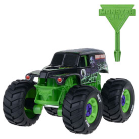 Monster Jam Mechanix 1:43 Build & Re-Build Truck - Grave Digger