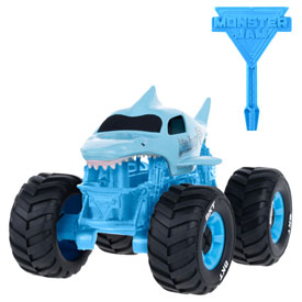 Monster Jam Mechanix 1:43 Build & Re-Build Truck - Megalodon